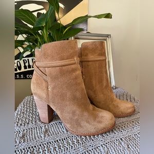 Joie Rigby Suede Ankle Bootie